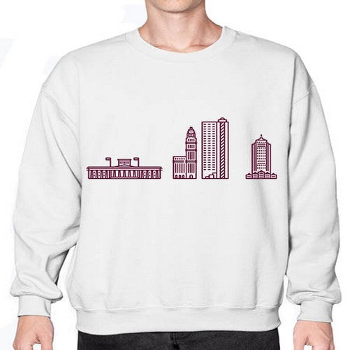ColumbusOH 610# - cities- Sweatshirt - Crew