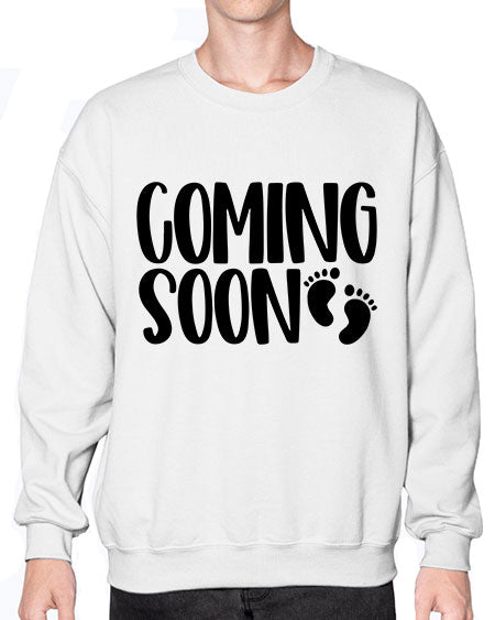 Coming Soon Style 290# - baby- Sweatshirt - Crew