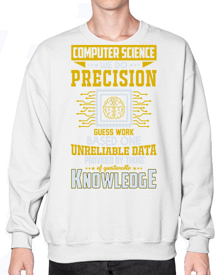 Computer Science we do 278# - general science- Sweatshirt - Crew