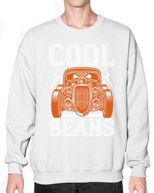 Cool beans 109# - hot rod- Sweatshirt - Crew