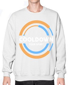 Cooldown Your Spirit 194# - yoga- Sweatshirt - Crew