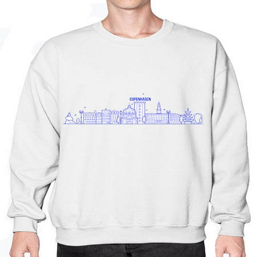 Copenhagen 626# - cities- Sweatshirt - Crew