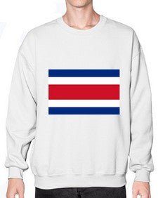 Costa Rica 630# - world flags- Sweatshirt - Crew
