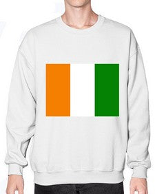 Cote dIvoire 632# - world flags- Sweatshirt - Crew