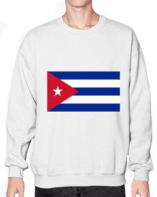 Cuba 634# - world flags- Sweatshirt - Crew