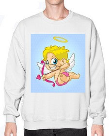 Cupid 79# - cartoon general- Sweatshirt - Crew