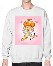 Cupid 80# - cartoon general- Sweatshirt - Crew