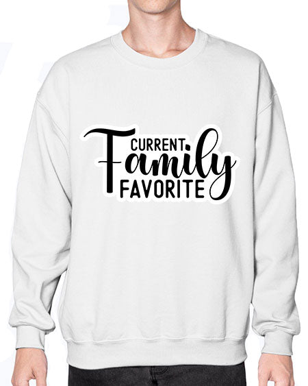 Current Family Favorite 294# - baby- Sweatshirt - Crew