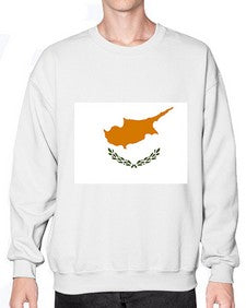 Cyprus 636# - world flags- Sweatshirt - Crew
