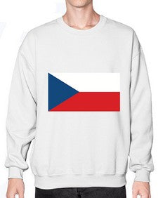Czechia 637# - world flags- Sweatshirt - Crew
