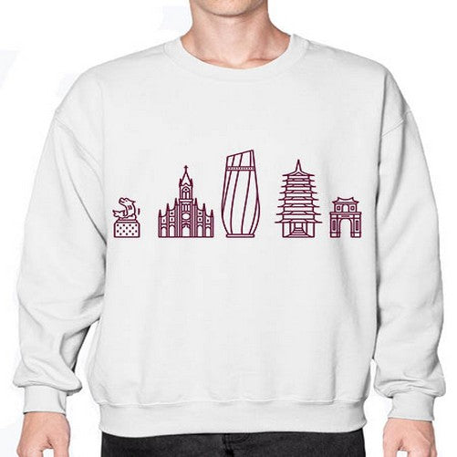 DaNang 639# - cities- Sweatshirt - Crew