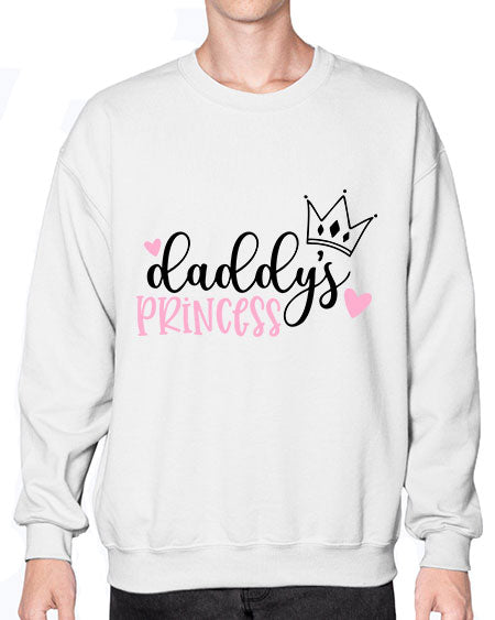 Daddys Princess Style 300# - baby- Sweatshirt - Crew
