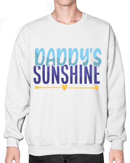 Daddys Sunshine Style 69# - baby- Sweatshirt - Crew
