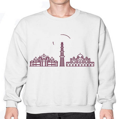 Delhi 655# - cities- Sweatshirt - Crew