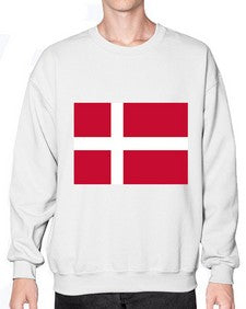Denmark 657# - world flags- Sweatshirt - Crew
