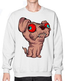 Dog 102# - cartoon animals- Sweatshirt - Crew