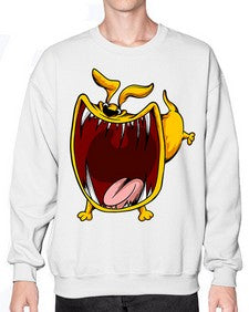 dog 105# - dogs- Sweatshirt - Crew