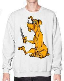 dog 107# - dogs- Sweatshirt - Crew