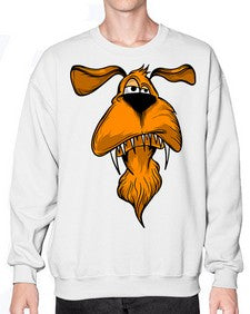 Dog 112# - cartoon animals- Sweatshirt - Crew
