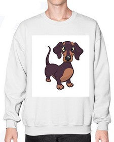 dog 113# - dogs- Sweatshirt - Crew