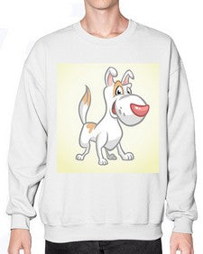 dog 114# - dogs- Sweatshirt - Crew