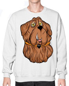 Dog 94# - cartoon animals- Sweatshirt - Crew