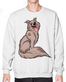 dog 98# - dogs- Sweatshirt - Crew