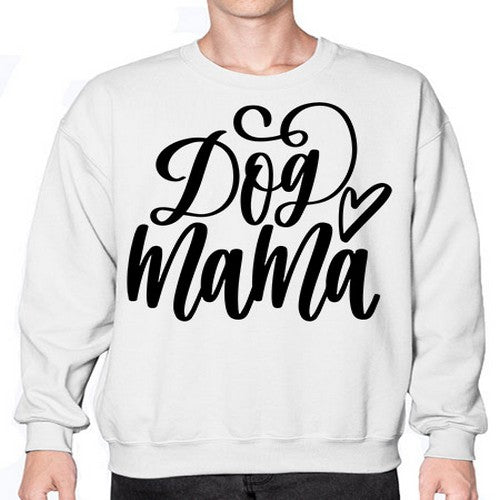 Dog Mama Style 29# - dogs- Sweatshirt - Crew