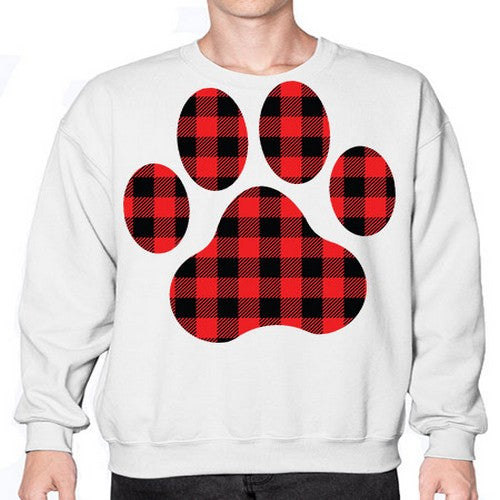 Dog Paw Style 94# - dogs- Sweatshirt - Crew