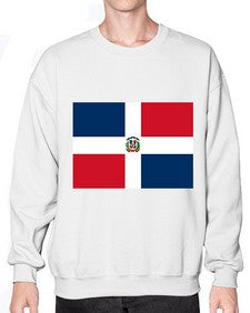 Dominican Republic 677# - world flags- Sweatshirt - Crew