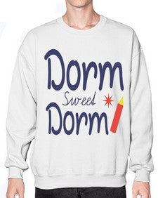 Dorm Sweet Dorm 43# - general school- Sweatshirt - Crew