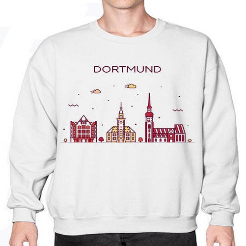 Dortmund 680# - cities- Sweatshirt - Crew