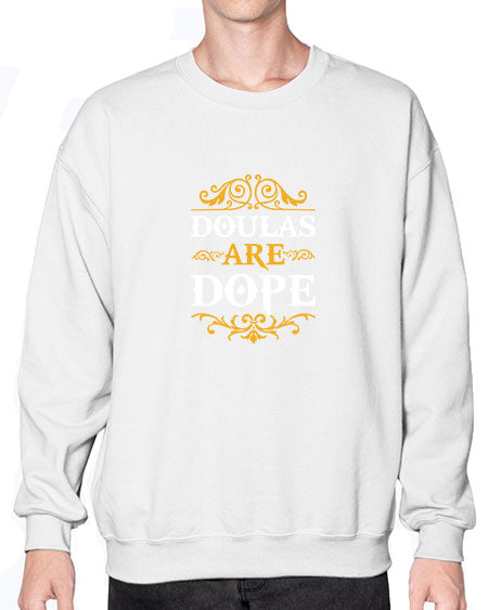 Doulagiftsdoulasaredopetshirt726# - doubla- Sweatshirt - Crew