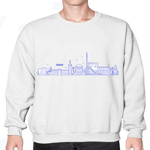 Dublin 695# - cities- Sweatshirt - Crew