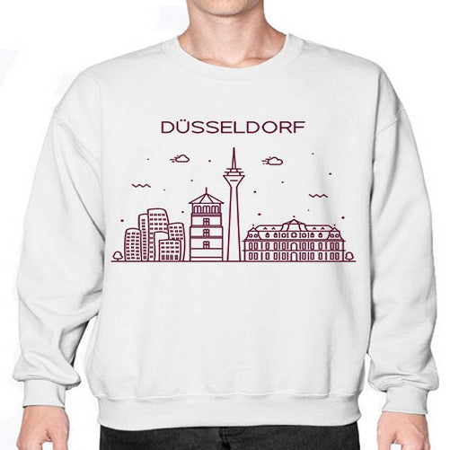 Dusseldorf 696# - cities- Sweatshirt - Crew