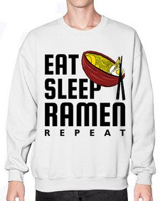 Eat Sleep Ramen Repeat 942# - Ramen- Sweatshirt - Crew