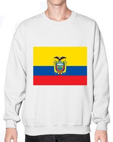Ecuador 699# - world flags- Sweatshirt - Crew