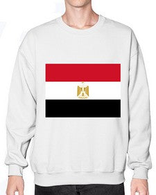 Egypt 704# - world flags- Sweatshirt - Crew