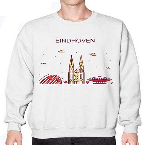 Eindhoven 708# - cities- Sweatshirt - Crew