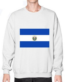 El Salvador 710# - world flags- Sweatshirt - Crew