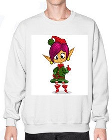 Elf 118# - cartoon general- Sweatshirt - Crew