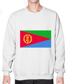 Eritrea 712# - world flags- Sweatshirt - Crew