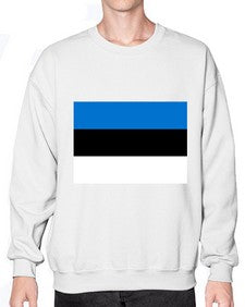 Estonia 713# - world flags- Sweatshirt - Crew