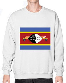 Eswatini 714# - world flags- Sweatshirt - Crew