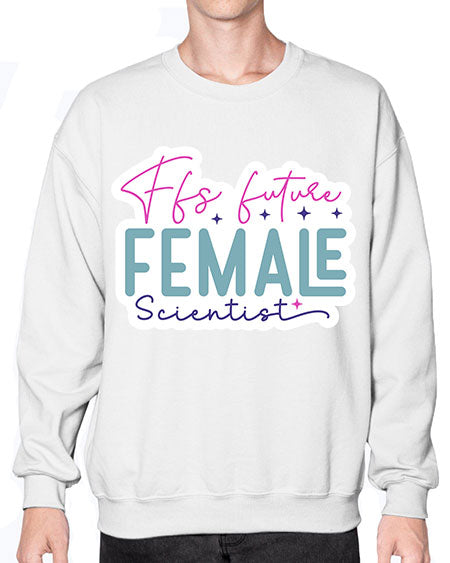 Ffs future female scientist 271# - general science- Sweatshirt - Crew