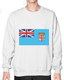 Fiji 721# - world flags- Sweatshirt - Crew