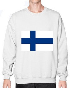 Finland 722# - world flags- Sweatshirt - Crew