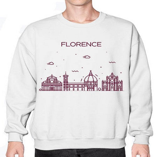 Florence 724# - cities- Sweatshirt - Crew