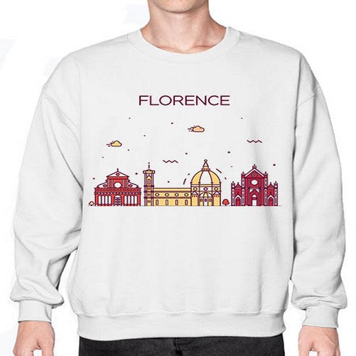Florence 726# - cities- Sweatshirt - Crew