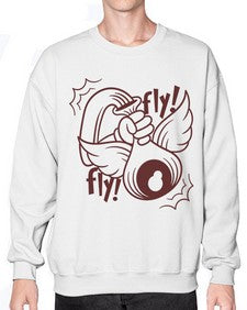 Fly 125# - cartoon general- Sweatshirt - Crew